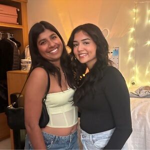 WHITE FOX GREEN TUBE TOP